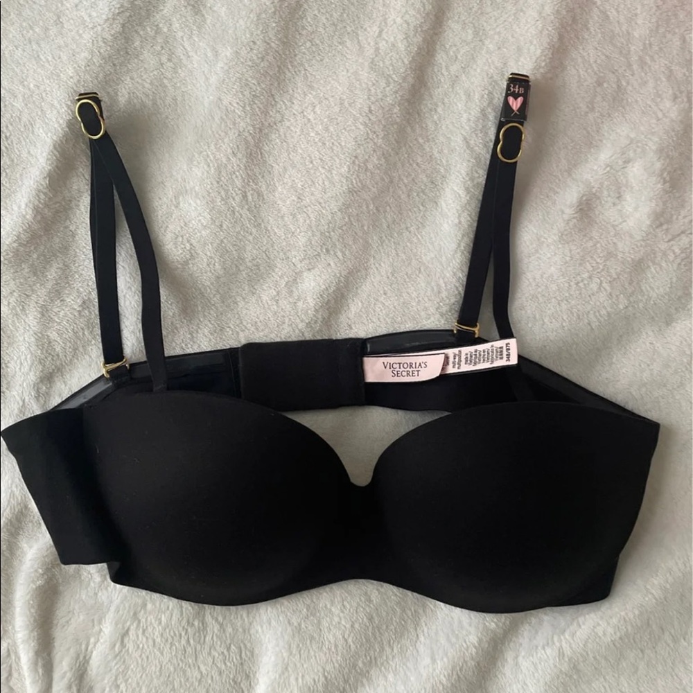Victoria secret bra can be strapless